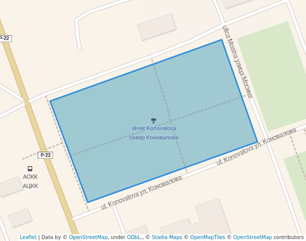 сквер Коновалова