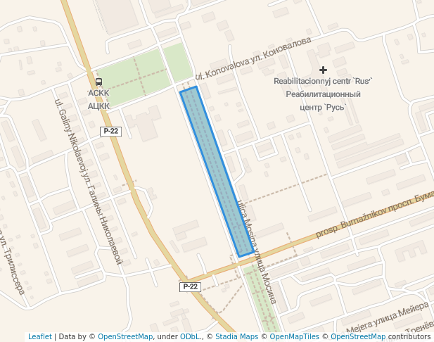 аллея Воинской славы