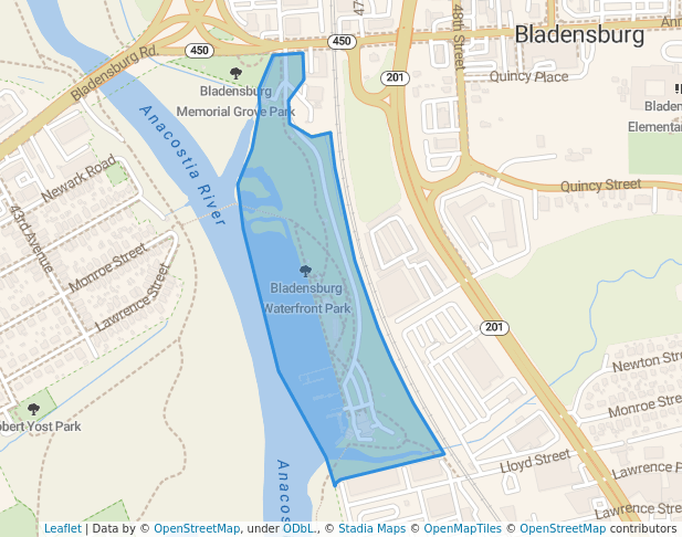 Bladensburg Waterfront Park