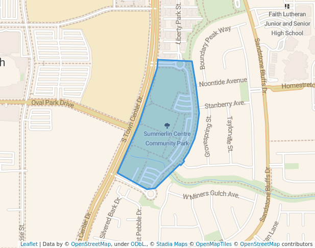 Summerlin Centre Community Park