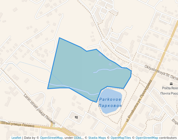 Нижний парк