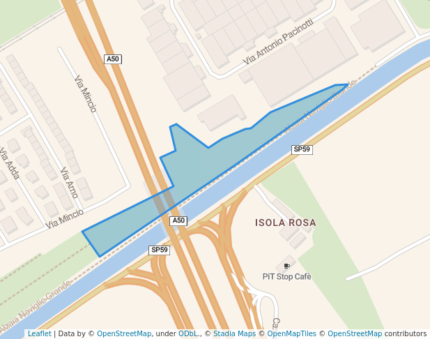 ERSAF - Area tampone sui cavi Lisone e Borromeo