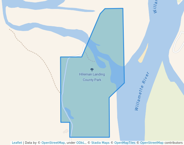 Hileman Landing County Park