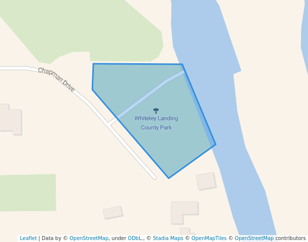 Whiteley Landing County Park