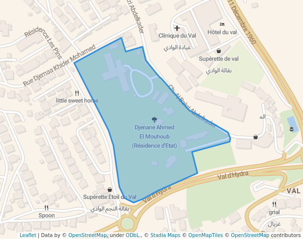 Djenane Ahmed El Mouhoub (Résidence d'Etat)