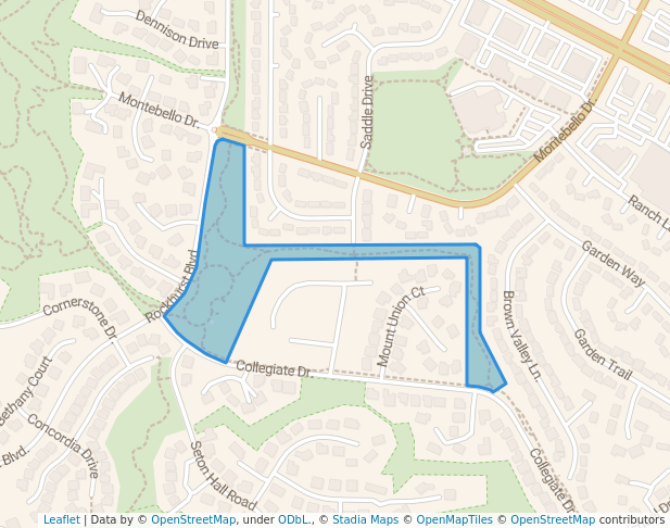 Dr. Frank Houck Park