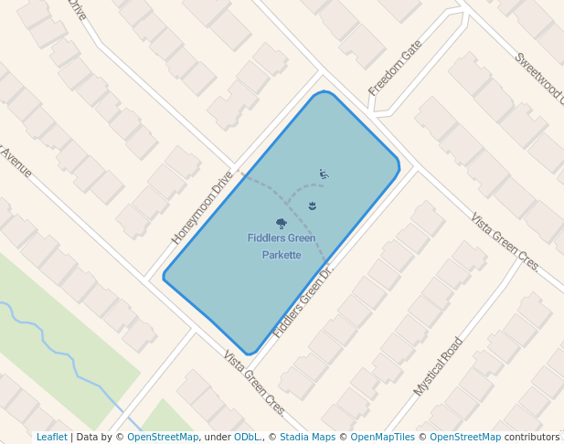 Fiddlers Green Parkette