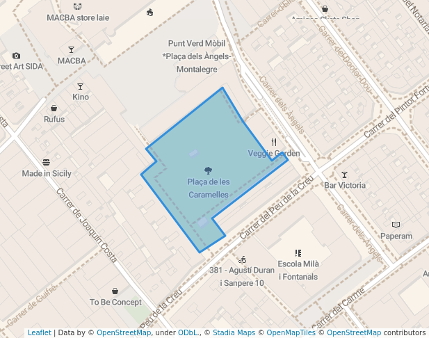 Plaça de les Caramelles