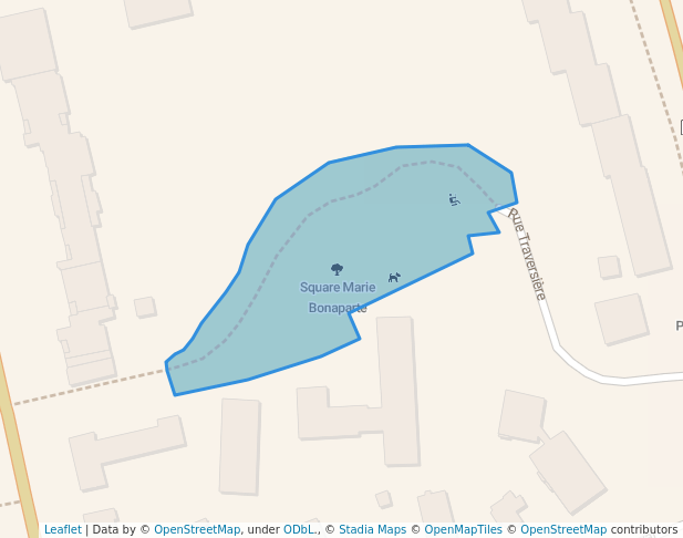 Square Marie Bonaparte