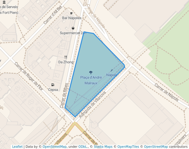 Plaça d'André Malraux