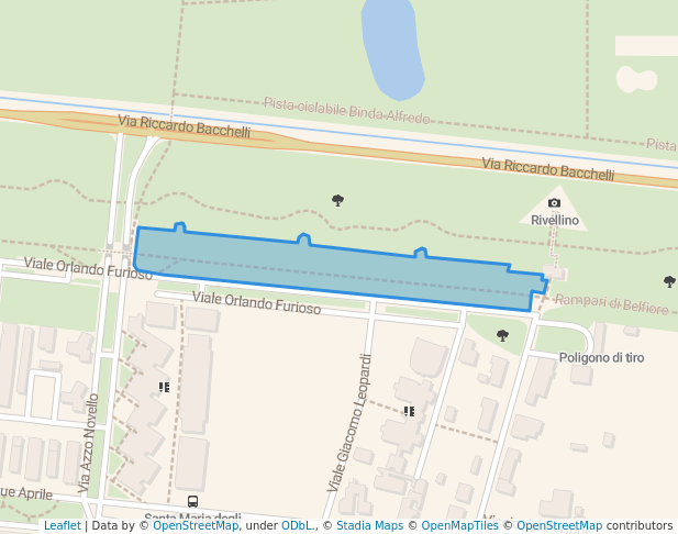 Terrapieno delle Mura di Ferrara