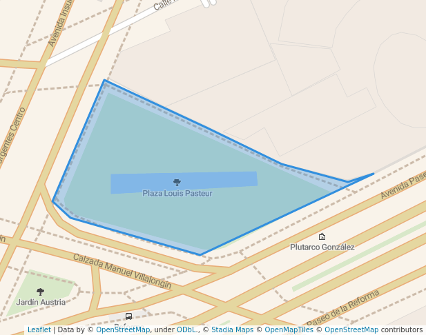 Plaza Luis Pasteur
