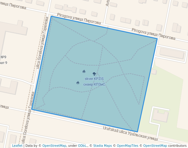 сквер КПЗиС