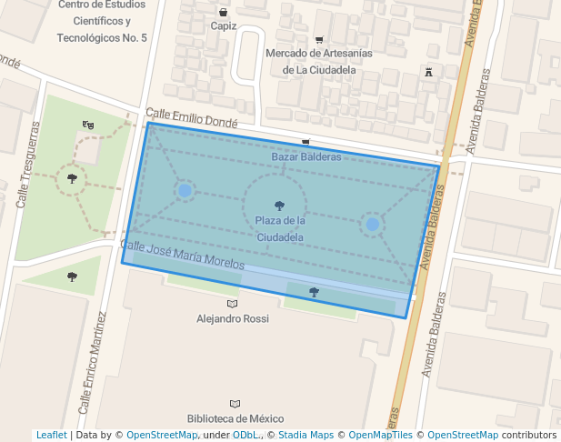 Plaza de la Ciudadela