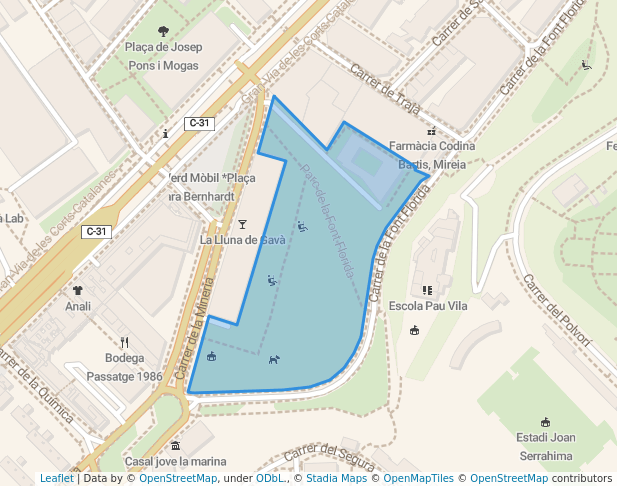 Parc de la Font Florida