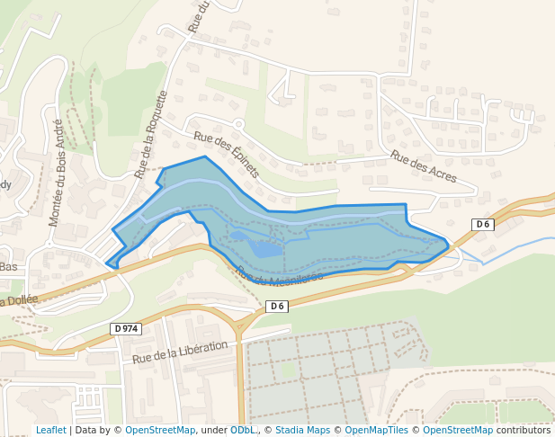 Vallon de la Dollée