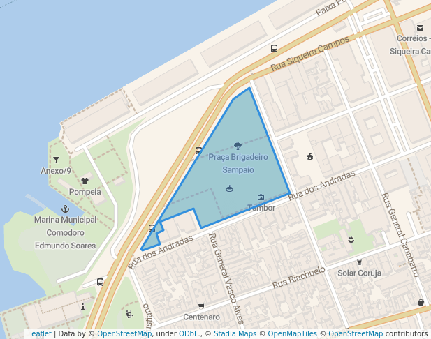 Praça Brigadeiro Sampaio