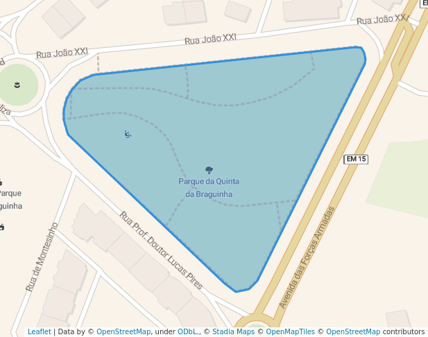 Parque da Quinta da Braguinha