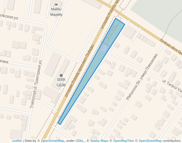 сквер им. Ю.Д. Гаранькина