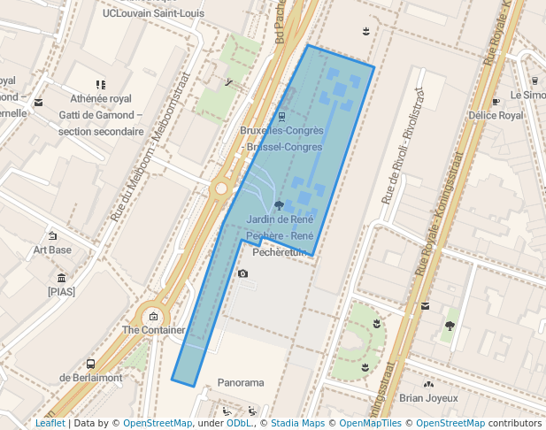 Jardin de René Pechère - René Pechèretuin