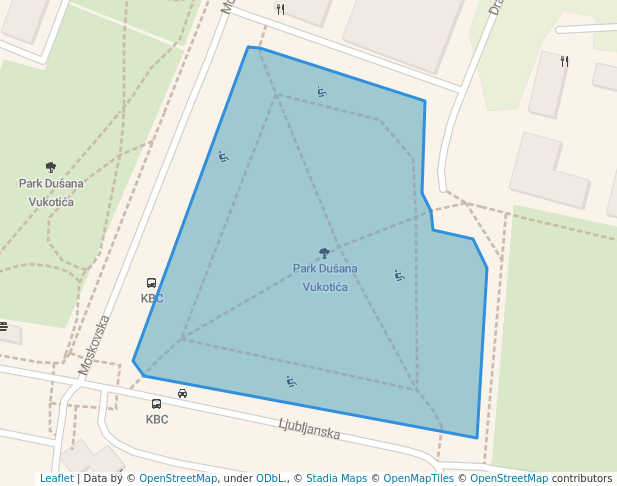 Park Dušana Vukotića