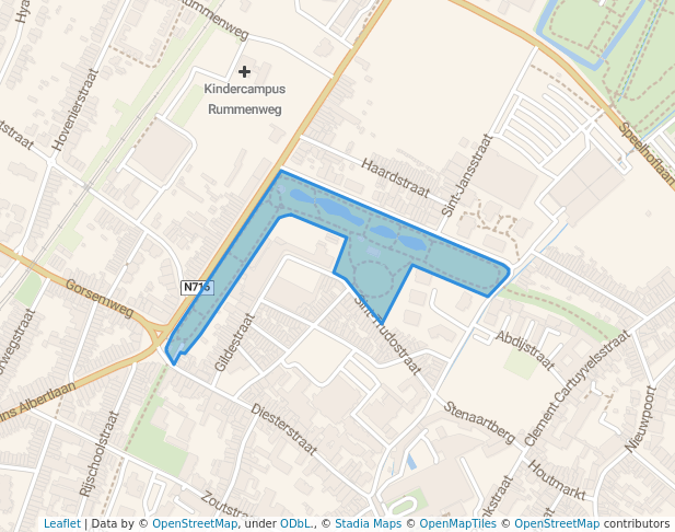 Stadspark Sint-Truiden