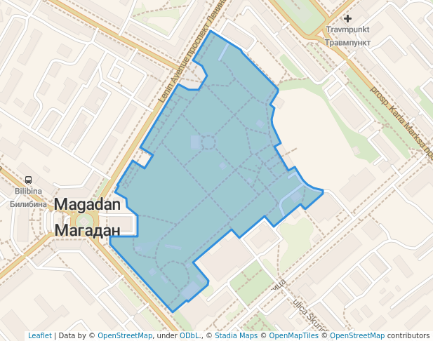 Парк культуры и отдыха им. Горького