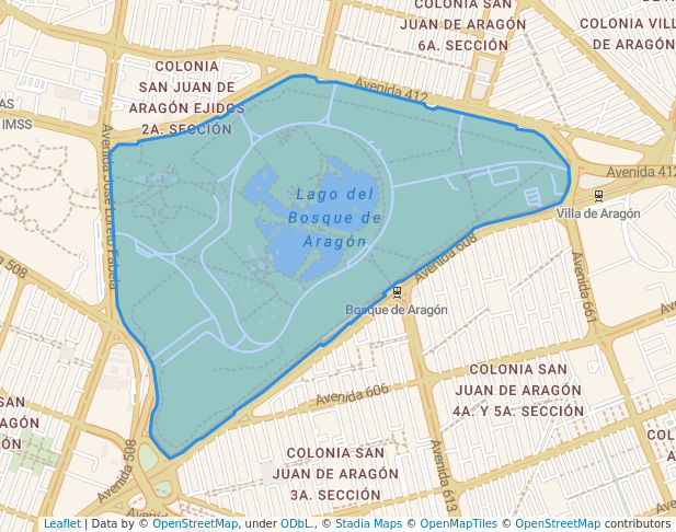 Bosque de San Juan de Aragón