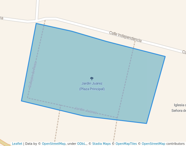 Jardin Juárez (Plaza Principal)