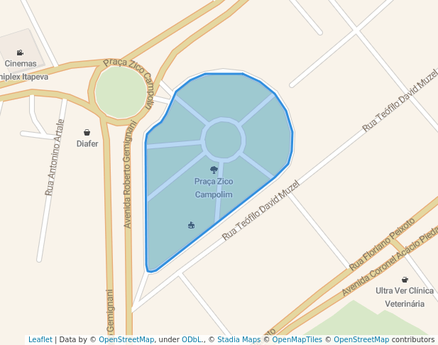 Praça Zico Campolim