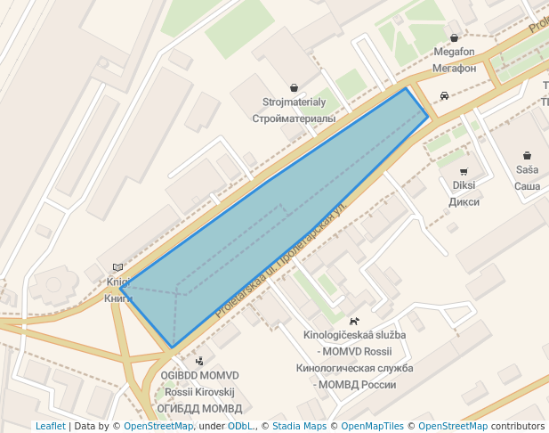 Сквер им. П.Н. Самусенко