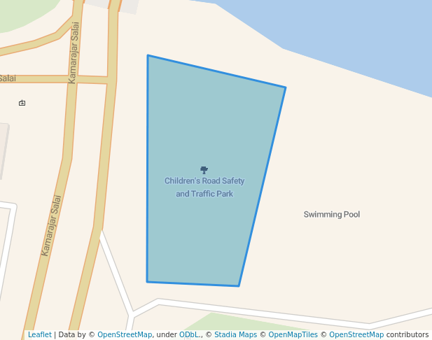 Children's Road Safety and Traffic Park