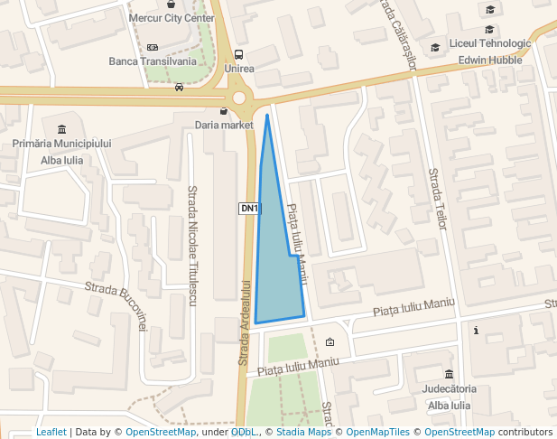 Piața Iuliu Maniu