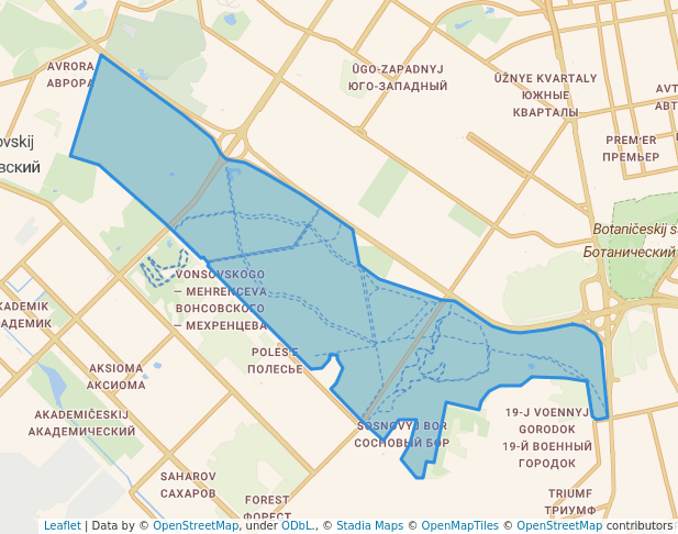 Юго-Западный лесопарк