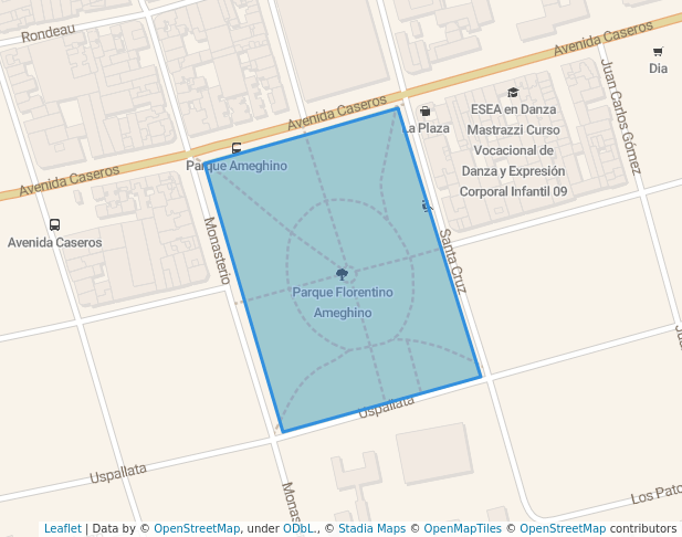 Parque Florentino Ameghino