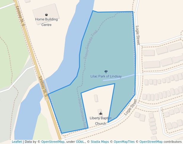 Lilac Park of Lindsay