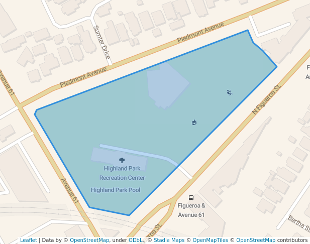 Highland Park Recreation Center