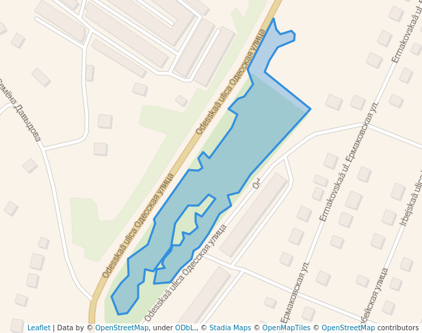 сквер Одесский