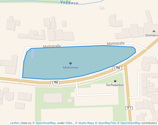 walking in Marktwiese map in Ennigerloh