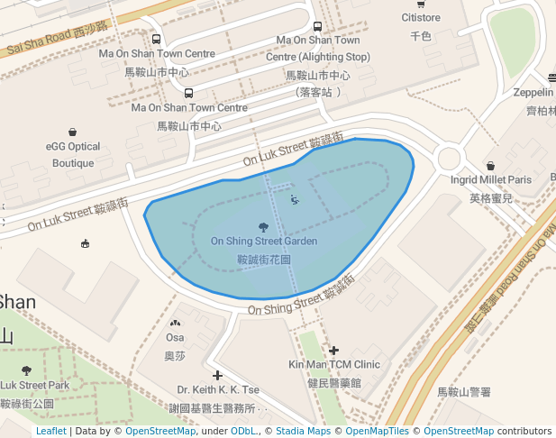 On Shing Street Garden