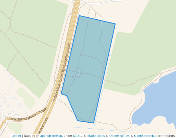 сквер Пулковский Рубеж