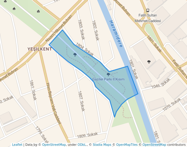 Gaziler Parkı II.Kısım