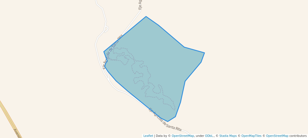 walking in Parque de la Exótica Flora Tropical map in La Marroquine