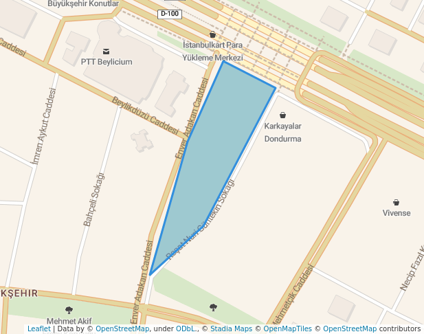 Beylikdüzü Belediye Çamlığı