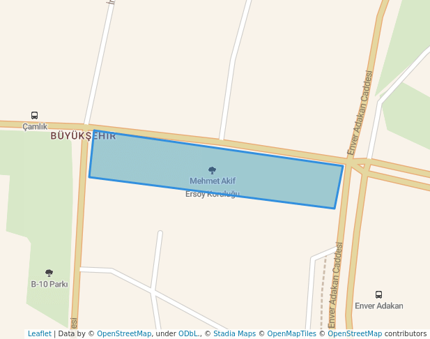 Mehmet Akif Ersoy Koruluğu