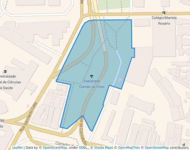 Esplanada Correio do Povo