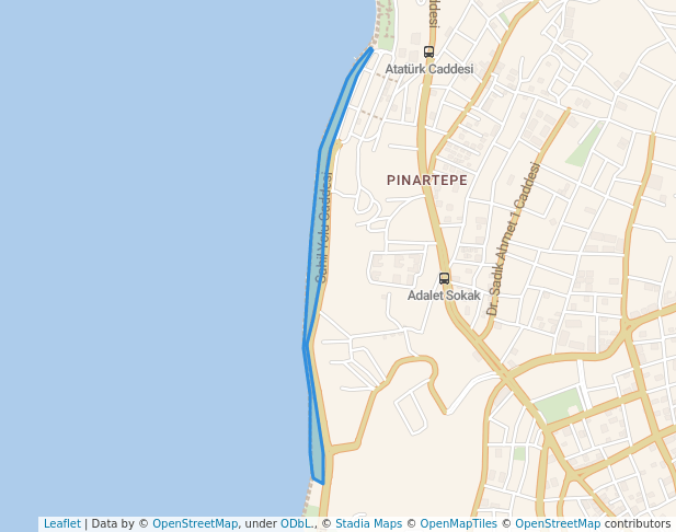 Gürpınar Sahil Parkı (Piri Reis Parkı)