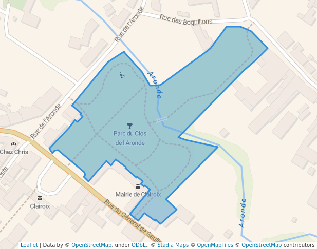 Parc du Clos de l'Aronde