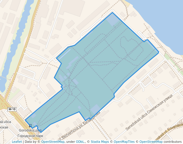 Парк культуры и отдыха