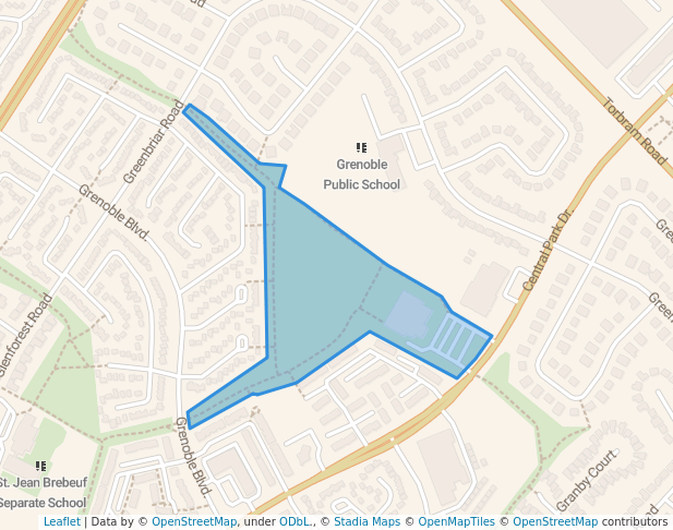 Greenbriar Park South